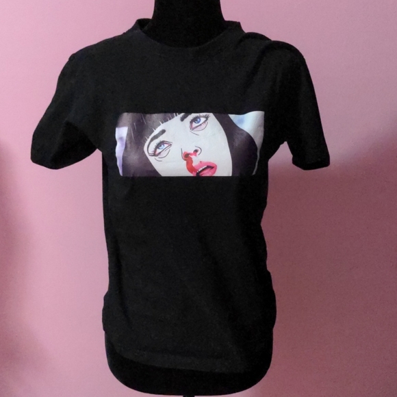 Tops - 🔥3/30🔥Pulp Fiction Anime Cartoon Tee